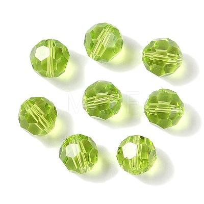 Imitation Austrian Crystal Beads SWAR-F021-6mm-252-1