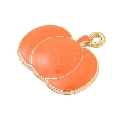 Thanksgiving Day Alloy Enamel Pendants FIND-Z064-03C-1