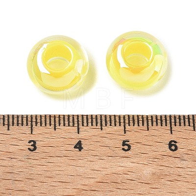 UV Plating Transpant Resin European Beads RE-CBAFF00-01E-1