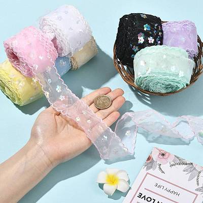 Polyester Gauze Ribbon OCOR-FZC0001-001A-1-1
