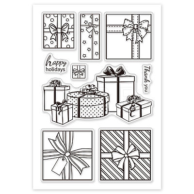 PVC Plastic Stamps DIY-WH0167-56-19-1