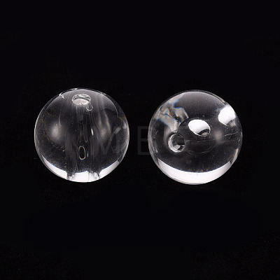Transparent Acrylic Beads MACR-S370-A16mm-001-1