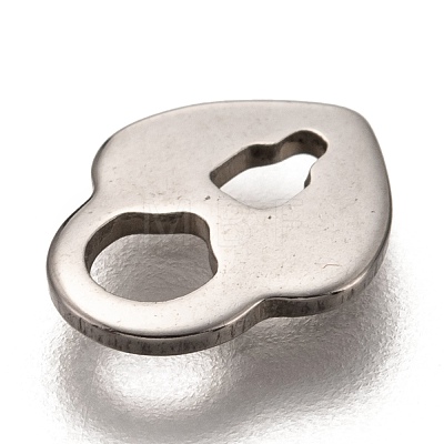 Non-Tarnish 201 Stainless Steel Charms STAS-I172-20P-1