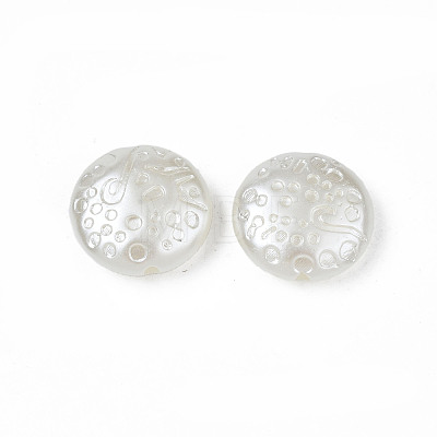 ABS Plastic Imitation Pearl Beads KY-T023-027-1