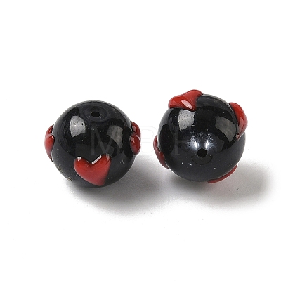 Handmade Glass Enamel Beads GLAA-K070-45B-1
