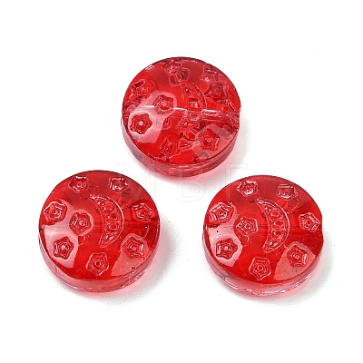 Transparent Glass Beads DGLA-E004-09K-1