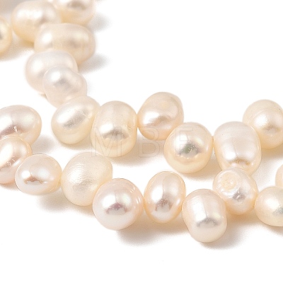 Natural Cultured Freshwater Pearl Beads Strands PEAR-I007-04A-02C-1