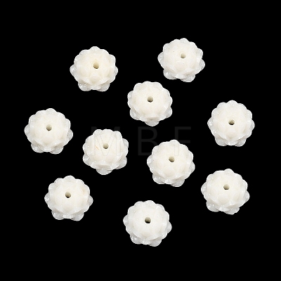 Synthetic Coral Carved Beads CORA-C004-02-1