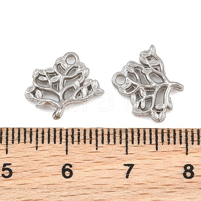 304 Stainless Steel Charms SA-CBA9E6A-03P-1