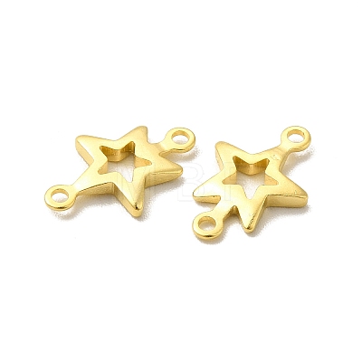 Brass Connector Charms X-KK-H442-33G-1