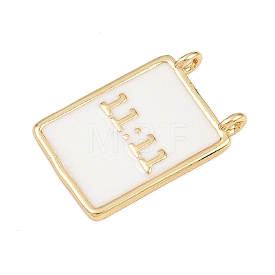 Brass Enamel Pendants KK-L251-01G-C04-1