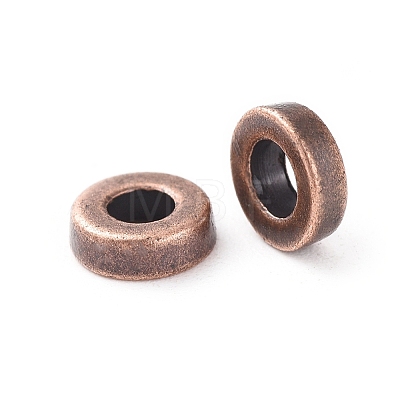 Tibetan Style Spacer Beads LS-LF0842Y-R-1