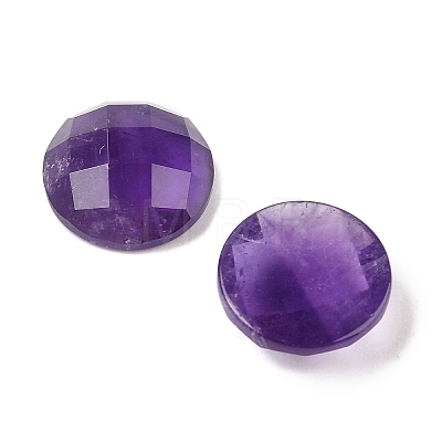 Natural Amethyst Cabochons G-C146-03F-1