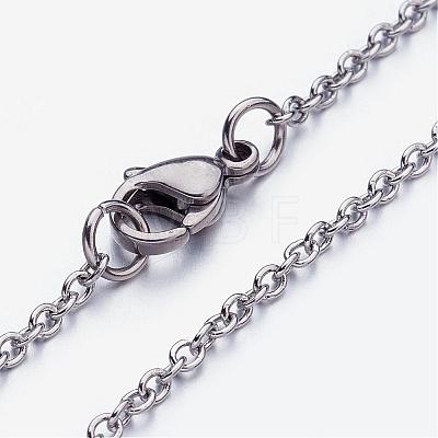 Gemstone Pendant Necklaces NJEW-JN01706-1