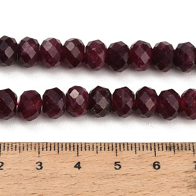 Faceted Dyed Natural White Jade Beads Strands GG-CBAE966-01A-M-1
