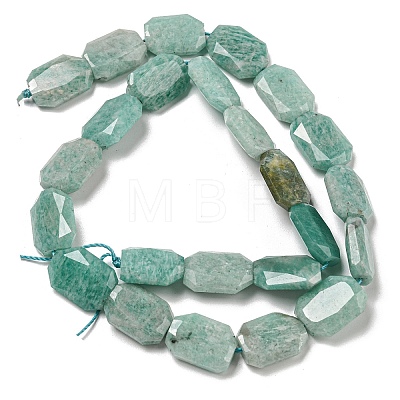 Natural Amazonite Beads Strands G-P544-B09-01-1