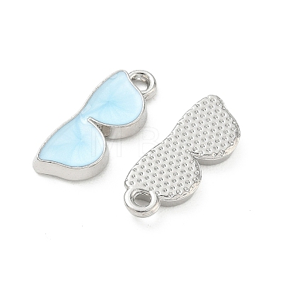 Alloy Enamel Pendants FIND-D044-02P-1