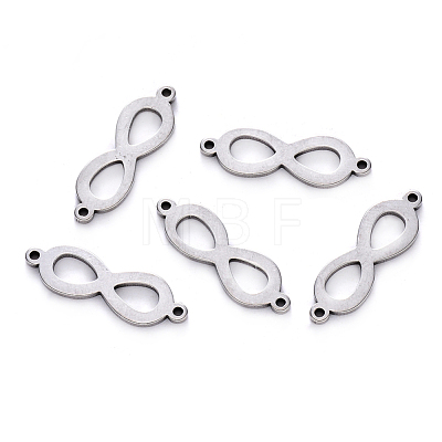 Tarnish Resistant 201 Stainless Steel Links STAS-R107-08-1