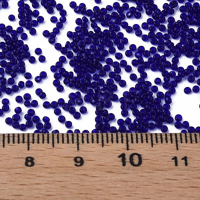 15/0 Transparent Czech Glass Seed Beads SEED-N004-004-15-1