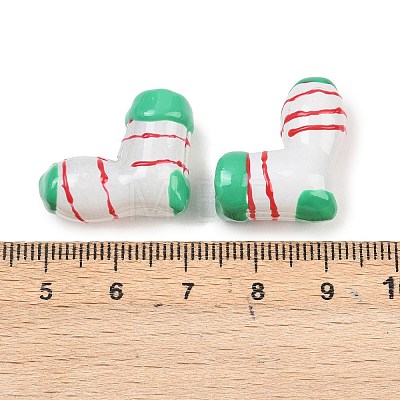 Dyed & Heated Glass Enamel Beads GLAA-B036-01-1