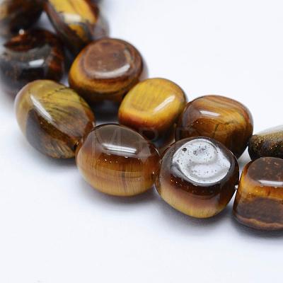 Natural Tiger Eye Beads Strands G-K203-28A-1