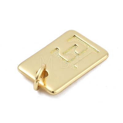 Brass Pendants KK-H206-10G-E-1