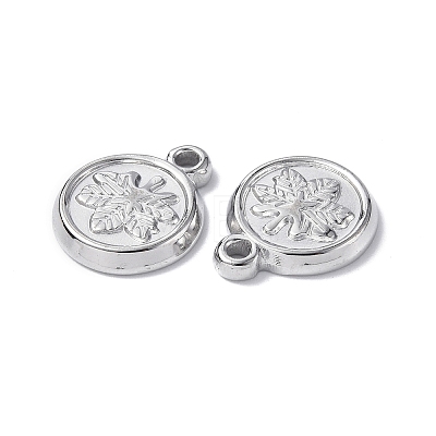 304 Stainless Steel Charms STAS-C066-18P-1