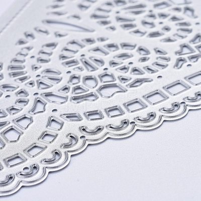 Lace Carbon Steel Cutting Dies Stencils X-DIY-K026-19-1