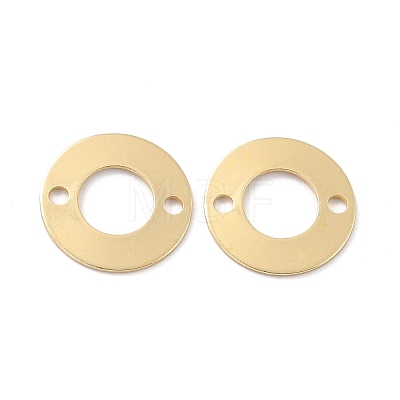 Eco-Friendly Brass Links Connectors X-KK-C226-07G-RS-1