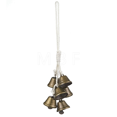 Iron Bell Pendant Decorations RN-CJE146-AB-1