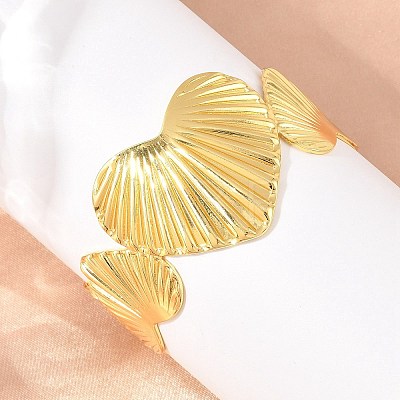 Brass Cuff Bangles KK-A305-01G-1