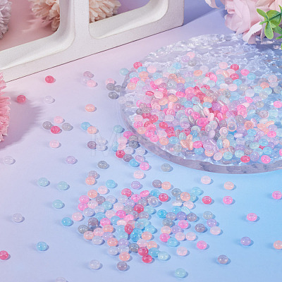 150G 10 Colors Glass Seed Beads SEED-TA0001-64-1