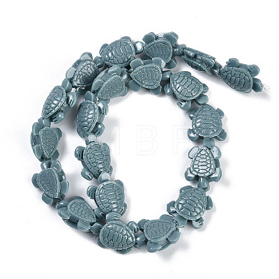 Synthetic Coral Carved Beads Strands CORA-L020-E-16-1