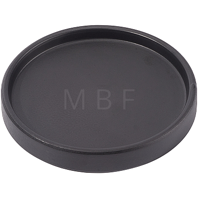 1Pc Flat Round Ceramic Jewelry Display Trays AJEW-BBC0002-49B-1