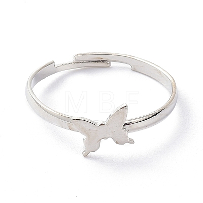 Alloy Adjustable Rings Set RJEW-D001-01P-1