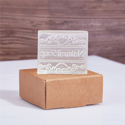 Resin Stamps STAM-WH0001-01B-1
