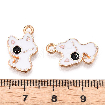 Alloy Enamel Pendants ENAM-CJC0018-01E-1