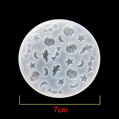 Hallowmas Theme DIY Silicone Mold PW-WG15746-01-1