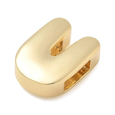 Brass Slide Charms KK-D289-67G-U-1