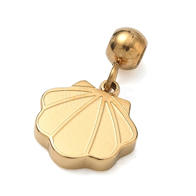 304 Stainless Steel Pendants STAS-K323-01F-G-1