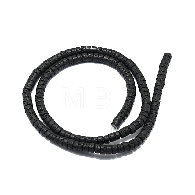 Natural Lava Rock Beads Strands G-F631-A45-1