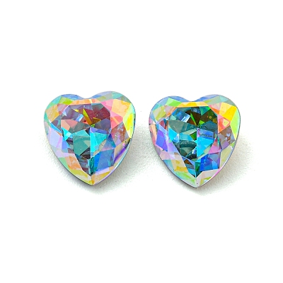 Glass Rhinestone Cabochons RGLA-M017-C02-202ST-1