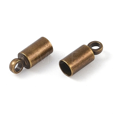 Brass Cord Ends EC038-AB-NF-1