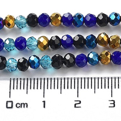 Glass Beads Strands EGLA-A034-M4mm-36-1