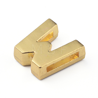 Alloy Slide Charms PALLOY-WH0070-30W-1