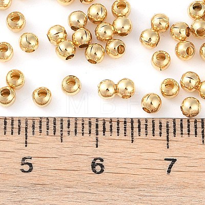 Brass Beads KK-N254-43B-G-1