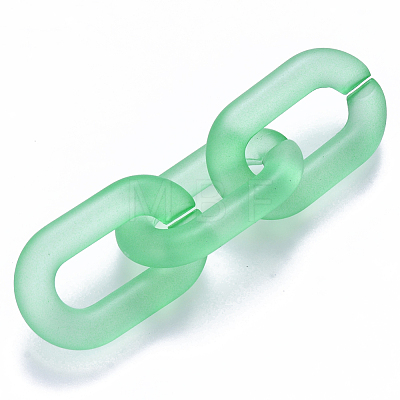 Transparent Acrylic Linking Rings OACR-S036-006A-K06-1