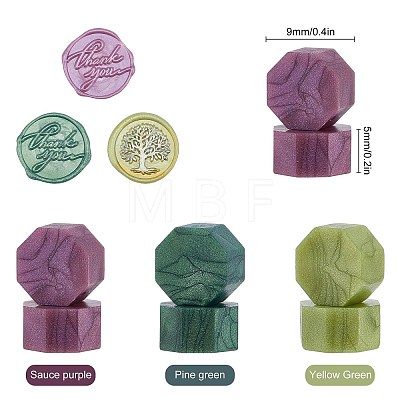 CRASPIRE DIY Wax Seal Stamp Kits DIY-CP0003-96B-1