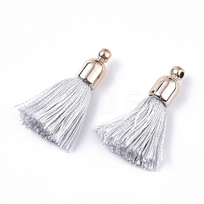 Polyester Tassel Pendant Decorations FIND-S286-27-1