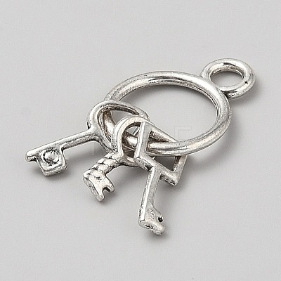 Tibetan Style Zinc Alloy Pendants FIND-WH20023-239AS-1
